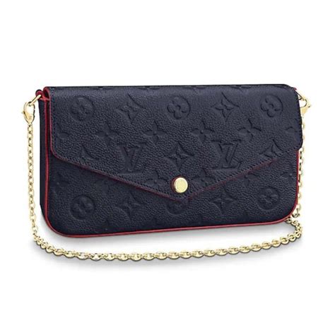 louis vuitton pochette félicie|louis vuitton pochette felicie empreinte.